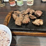 やっぱりステーキ - 料理写真: