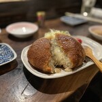 とくべえ駅前店 - 中ギッシリ