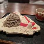 蕎麦旬菜 こすげ - ゴッホの二八蕎麦