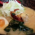 まきの - 醤油ラーメン@￥800