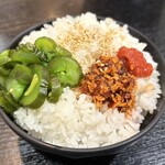 麺家 ばく - 料理写真: