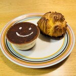 Patisserie JUN UJITA - ティラミス　681円
            シューパリジャン　432円