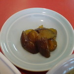 万寿園 - 201503炒飯￥600 漬物