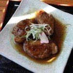 Shibuya - 鴨せいろそばの鴨肉