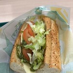 SUBWAY 카미야쵸샤레오점