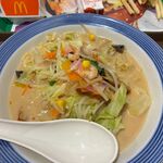 リンガーハット - 料理写真:'26/06/12 長崎ちゃんぽん(税込860円)