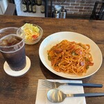 HIROSHIMA3° - ナポリタンランチ