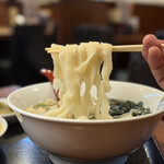 中国家常菜 祥龍房 - Day2 : 刀削麺の麺
