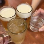 中国家常菜 祥龍房 - Day1 : 4人で乾杯！