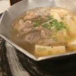 梟の響キ - 牛すじ煮込み