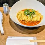 麺処ゆずラボ。 - ゆず香る汁なし担々麺