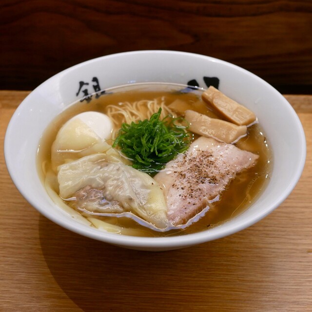 銀座 八五 - 新富町/ラーメン | 食べログ