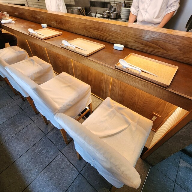 銀座 八五 - 新富町/ラーメン | 食べログ