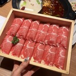 モンゴル薬膳しゃぶしゃぶ小尾羊 - 