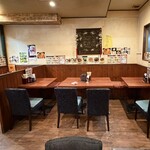 中国家常菜 祥龍房 - 店内