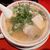 長浜御殿 - 料理写真:ラーメン単品は640円
