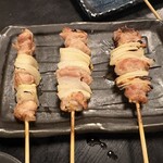 鳥焼処 鳥ぼん - 料理写真:ねぎま