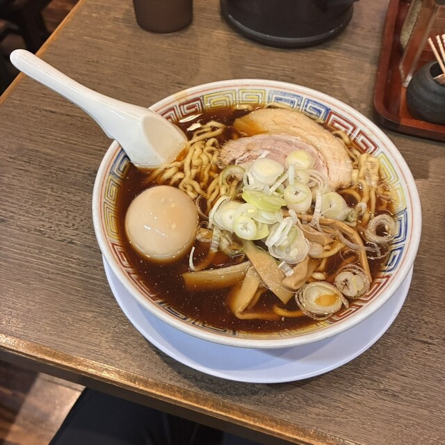 丸 中華そば - 大井町/ラーメン | 食べログ