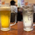 中国家常菜 祥龍房 - Day2 : ●アサヒスーパードライ 樽生（中） ¥350 ●ハイボール（ブラックニッカ） ¥380