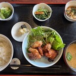 旬菜料理けいすけ - 唐あげ定食