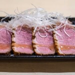 手打ち蕎麦 雷鳥 - 2026.6 鴨ロースト（4枚切り 770円）