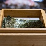 手打ち蕎麦 雷鳥 - 2026.6 焼き海苔（660円）