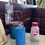喫茶 新潟 - ブルー統一