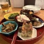 晩酌と晩御飯 ちょうつがひ - 