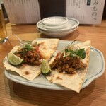 晩酌と晩御飯 ちょうつがひ - 
