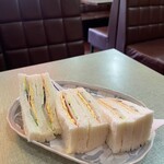 喫茶 新潟 - ミックスサンド