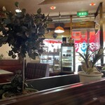 喫茶 新潟 - 会計場所どこかな〜なんて