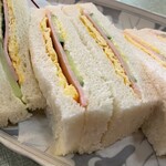 喫茶 新潟 - ボリュームすごっ