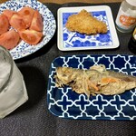 mogumogu kitchen - 料理写真:今夜の夕食兼晩酌のアテ