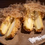 蕎麦と酒処 きくち - 2026.6 ヤングコーン天ぷら（2本 850円）