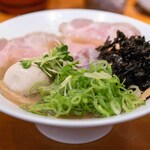 金沢濃厚煮干豚骨 伊乃心 - 2026.6 濃厚煮干豚骨 百万石盛り（1,260円）