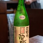 蕎麦と酒処 きくち - 2026.6 宮城県 金の井酒造 綿屋 特別純米酒 幸之助院殿（徳利 1,200円）