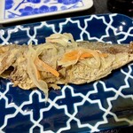 mogumogu kitchen - アジの南蛮漬け