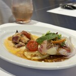 Over the MOON - 料理写真: