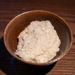 蕎麦と酒処 きくち - 2026.6 粗びきそばかき（ハーフサイズ 750円）