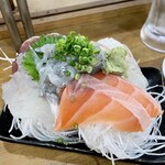 ゑびすセンター - おまかせ3種盛り