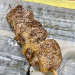 ゑびすセンター - 串焼きハツ