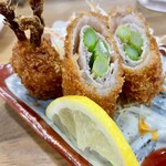 ゑびすセンター - アスパラ肉巻きフライ