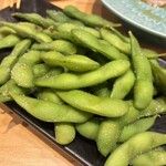 伏水89丁目食堂 - 枝豆はあっつあつだった。