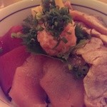 Mekikino Ginji - 鮪三昧丼