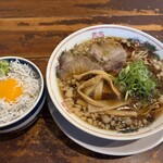 尾道ラーメン 丸ぼし - 