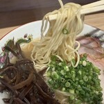 博多豚骨醤油らーめんウチダヤ - 