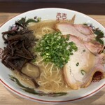 博多豚骨醤油らーめんウチダヤ - 