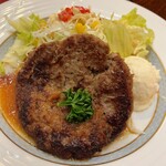 コーヒープラザイースト - 料理写真:あか牛の和風ハンバーグ