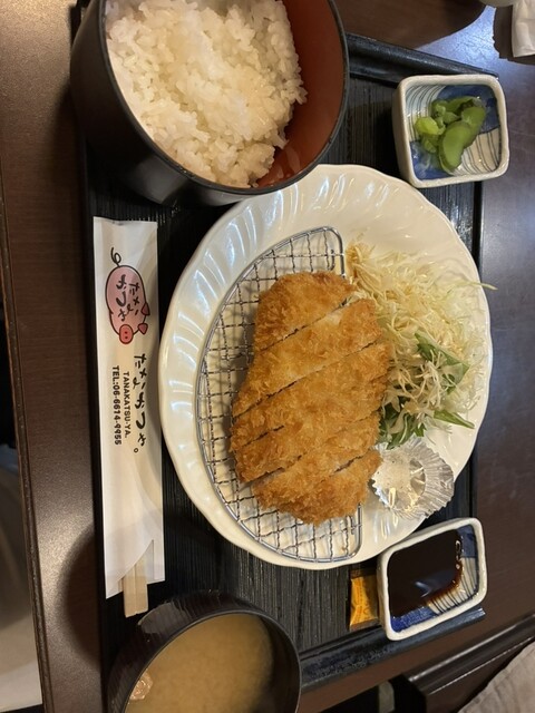 たなかつやのご予約 - トレードセンター前/とんかつ | 食べログ