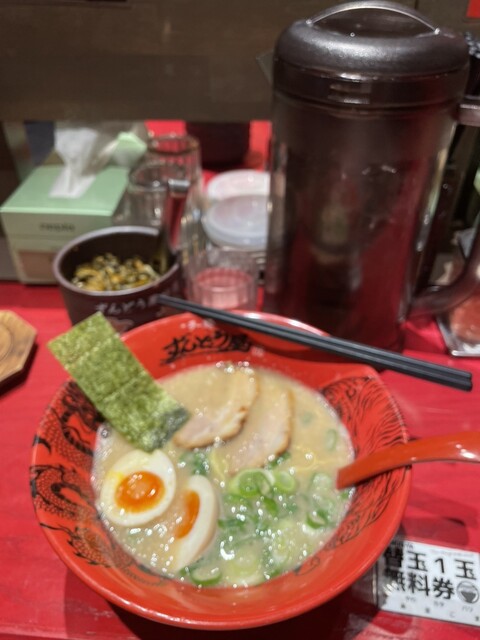 ラー麺 ずんどう屋 宗右衛門町店 - なんば（大阪メトロ）/ラーメン